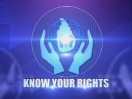 Know Your Rights 18-03-2019