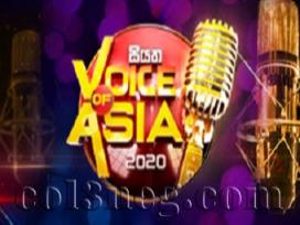 Siyatha Voice of Asia 2020 - 20-10-2019