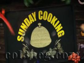 Sunday Cooking 13-12-2020