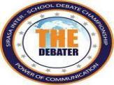 The Debater 24-01-2015