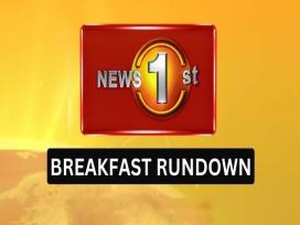 Breakfast Rundown 19-09-2024