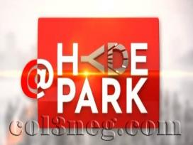Hyde Park 20-01-2022