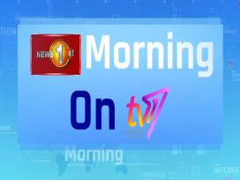 News 1st Morning On TV1