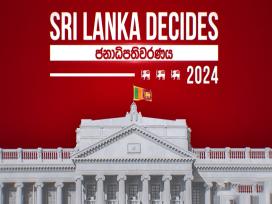 Sri Lanka Decides - Akmeemana Dayarathne Thero