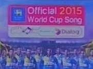Official 2015 World Cup Song