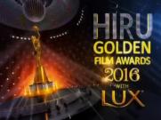 Hiru Golden Film Awards 2016 - 24-09-2016